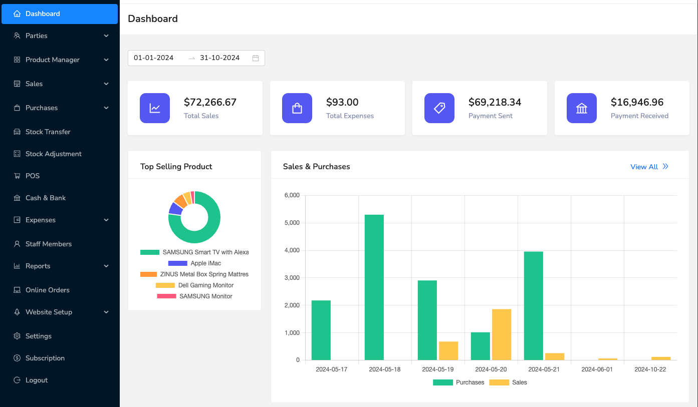 workmatepos-dashboard-laravel-vue