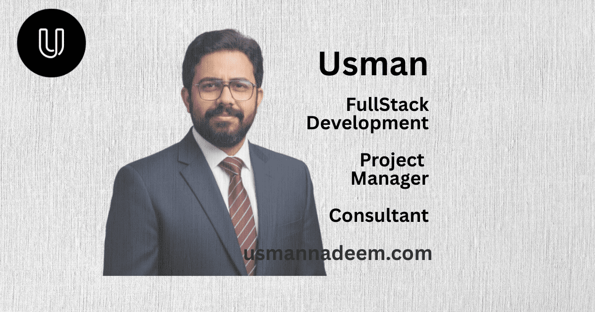 Usman Nadeem | Freelance Full Stack & AI Engineer