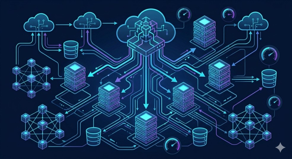 Horizontal scaling architecture to scale Laravel application for high traffic