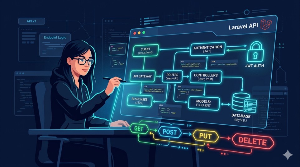 Laravel 13 REST API Tutorial: From Zero to Production