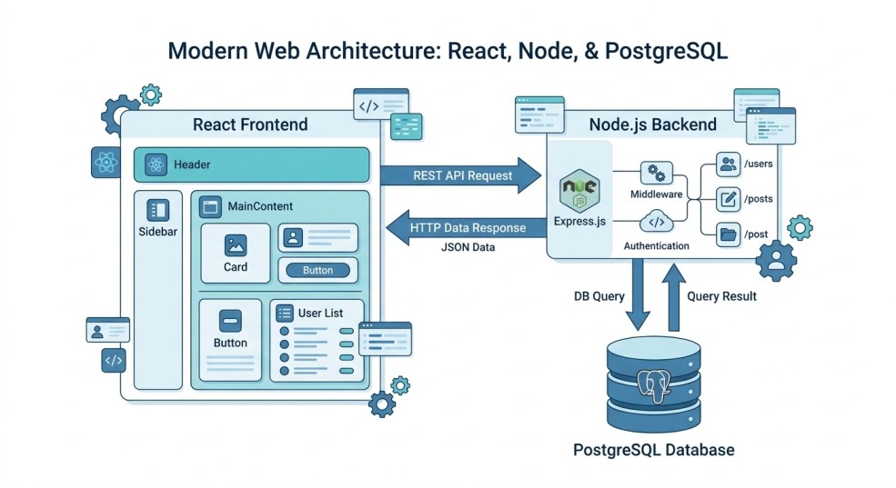 How to Build a Full-Stack App with React and Node.js in 2026