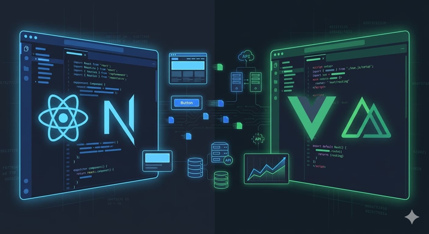 Next.js 15 vs Nuxt 4: Which Framework Should You Choose?