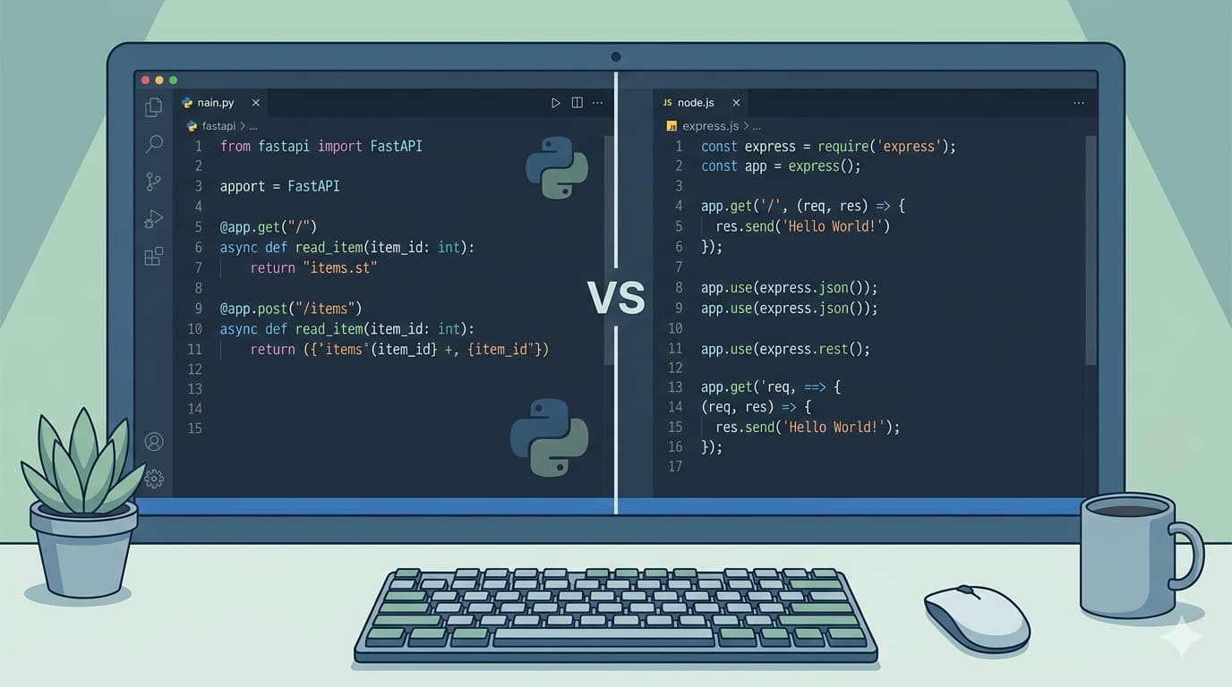 Python FastAPI vs Node.js Express: A Freelancer’s Honest Comparison