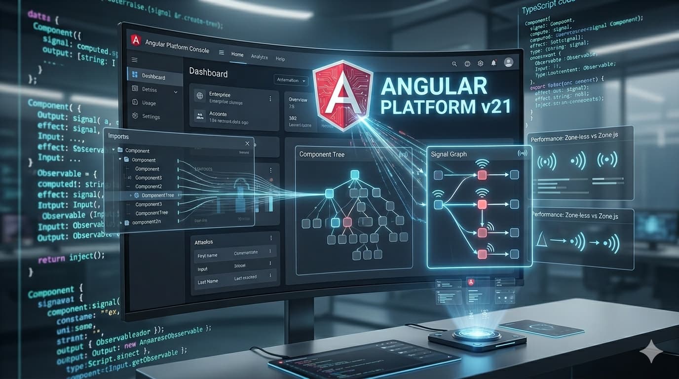 Angular 21 Best Practices Every Enterprise Developer Should Know