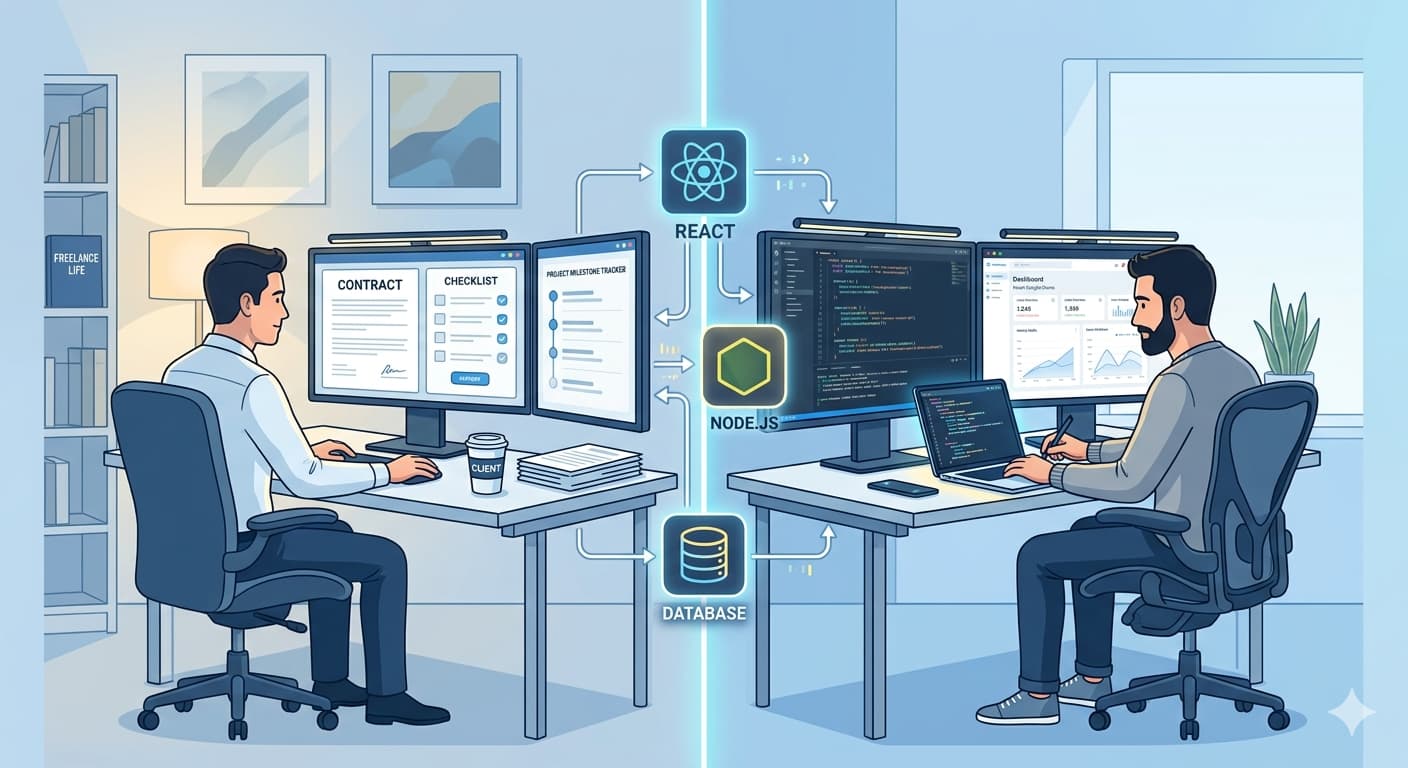 Best Way to Hire Freelance Full-Stack Developer in 2026